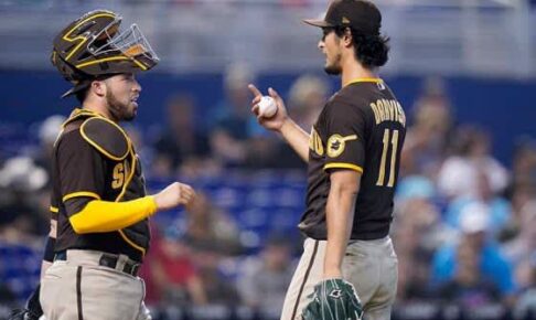 【MLB】ダルビッシュ5敗目 逆方向への2被弾に驚き「あまりないのでビックリした」 【MLB】ダルビッシュ5敗目 逆方向への2被弾に驚き「あまりないのでビックリした」