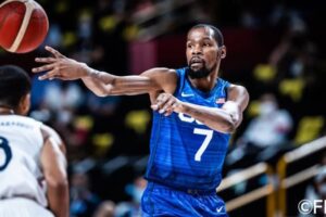 五輪の連勝は24でストップ　データで振り返るフランス代表とのアメリカ代表初戦