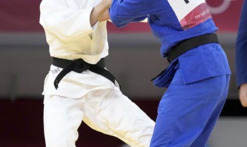柔道女子57キロ級、芳田「銅」