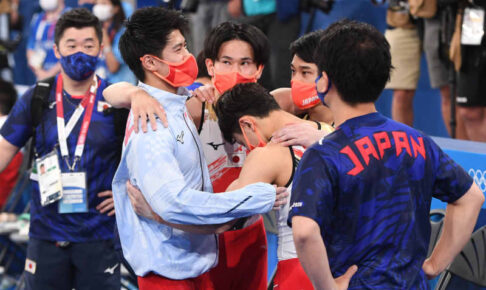 【東京五輪】わずか０・１０３点差…“新生”体操男子 団体決勝で惜しすぎる銀メダル