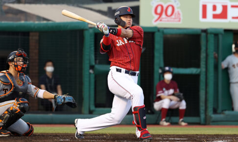 【東京五輪／野球】OPラウンド突破のキーマンは村上宗隆　データから見るデーゲームでの相性の良さ