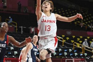 日本女子がフランス破る　バスケットボール・27日