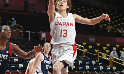 日本女子がフランス破る　バスケットボール・27日