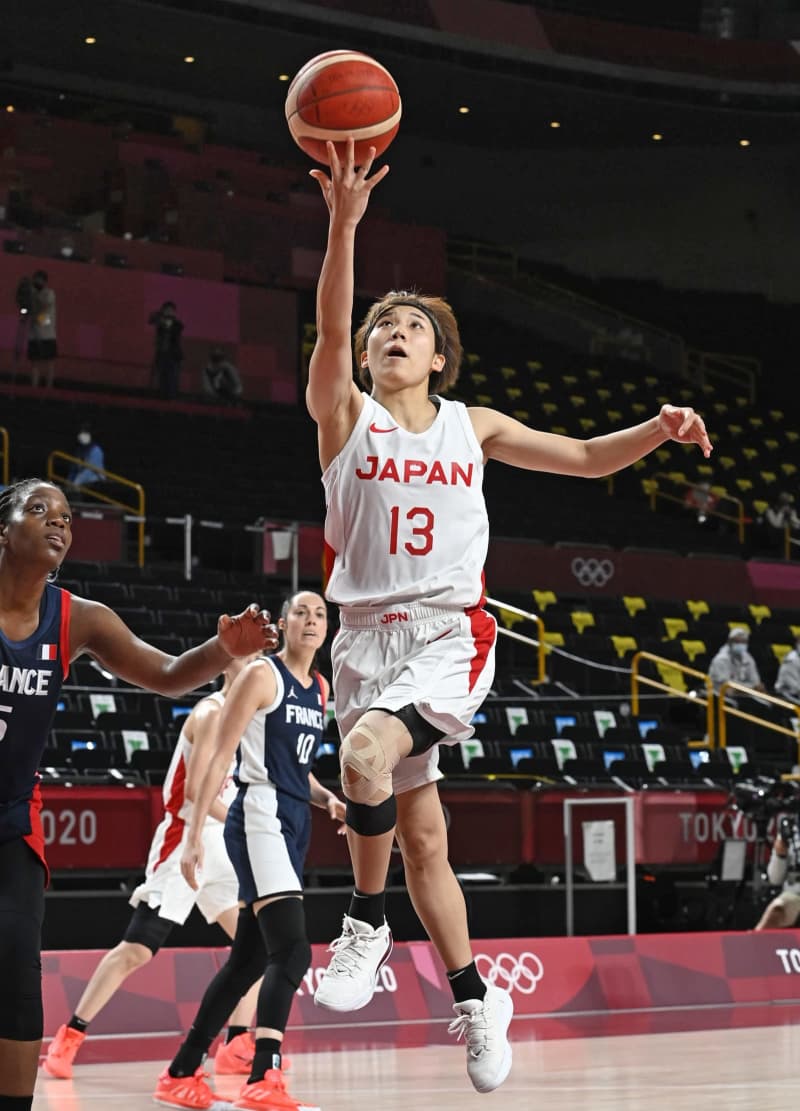 日本女子がフランス破る バスケットボール・27日 日本女子がフランス破る バスケットボール・27日