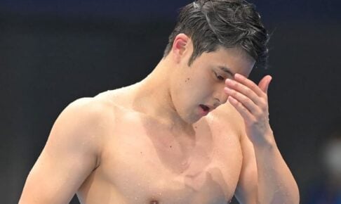 瀬戸大也ぼう然　200バタも決勝進めず「うまく泳げなかった」「流れが悪い」