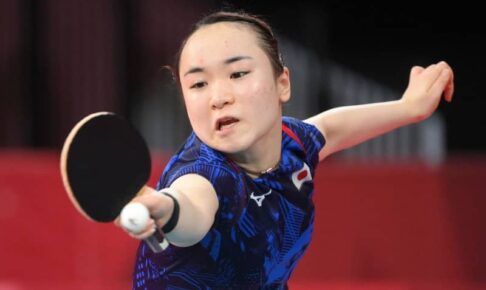 伊藤美誠がシングルス初戦突破　前日金の疲れ見せず4-1