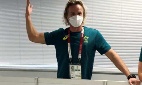 五輪＝教え子の優勝に大喜び、豪競泳コーチの姿が話題に