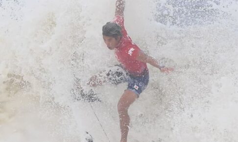 五十嵐カノアは銀メダル!新種目サーフィンで惜しくも頂点には届かず 五十嵐カノアは銀メダル!新種目サーフィンで惜しくも頂点には届かず
