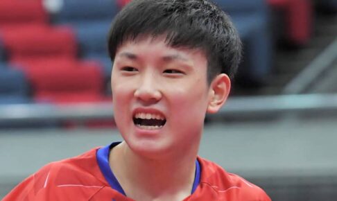 張本智和がまさかの4回戦敗退　格下にフルセットの末粘り負け