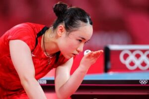【東京五輪・卓球】伊藤美誠、ベスト8進出　シングルスメダルに向けタイのエース完封
