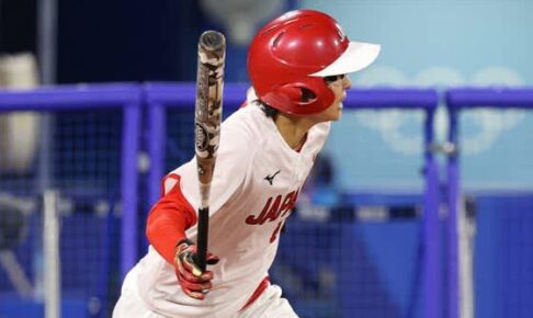 ソフト日本代表が米国に先制　渥美の先制内野安打で「#渥美たまらん」トレンド入り