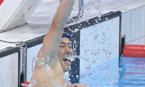 競泳　本多灯が200バタで銀メダル獲得「思い通りのレース」で予選8位から快挙