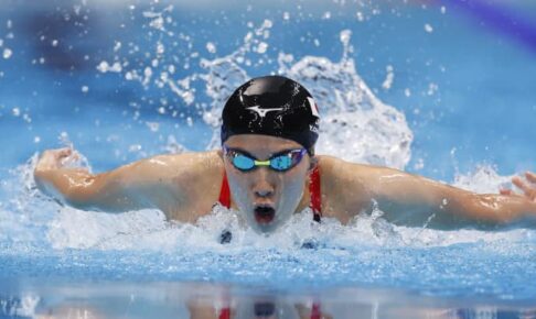 大橋200個人メドレーも「金」 個人種目2冠は競泳女子で初