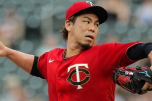 前田７回途中１失点も５勝目ならず　ツインズは逆転負け