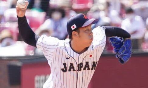 侍ジャパン、7回に先制許す　山本好投も継投裏目、2番手・青柳が痛打浴びる