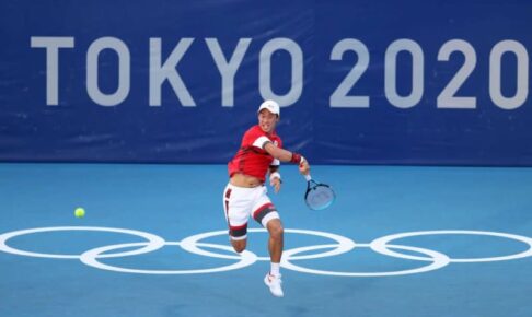 錦織が3大会連続の準々決勝進出！世界66位イバシカとの3回戦