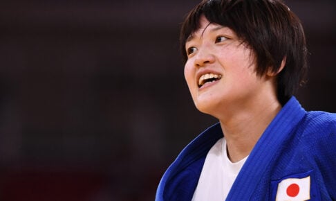 【東京五輪／柔道】女子柔道70キロ級、新井千鶴が金メダルを獲得「1本を取る気持ちでいった」