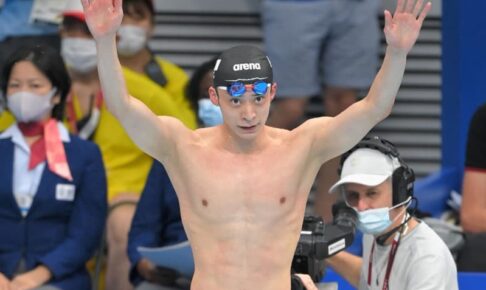 入江陵介が200背で決勝進出　8位で滑り込む　砂間敬太は準決勝敗退