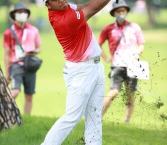 序盤4バーディも…ショット乱れ後半ガマンの展開に 松山英樹、病み上がりの影響は「想定内」