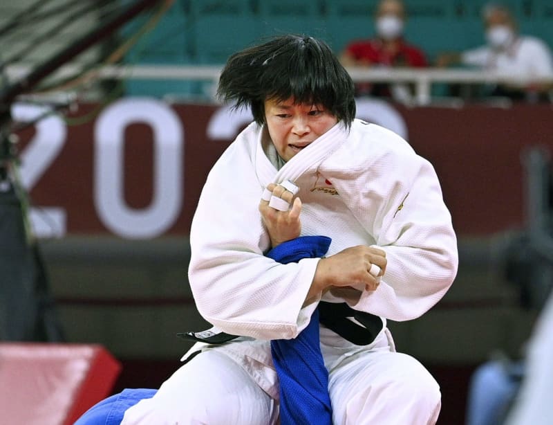 柔道女子の浜田尚里が金メダル 激戦の78キロ級制す 柔道女子の浜田尚里が金メダル 激戦の78キロ級制す