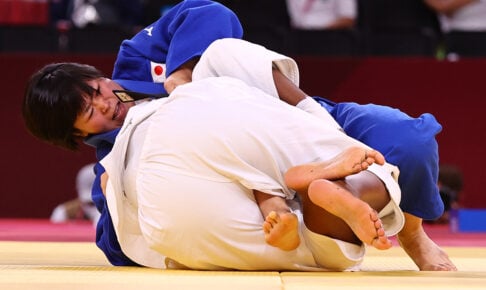 【東京五輪／柔道】柔道女子78キロ級で浜田尚里が金メダル獲得