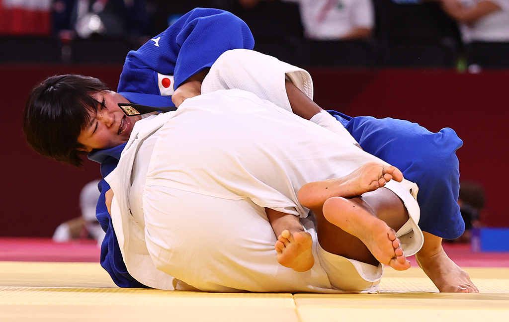 【東京五輪/柔道】柔道女子78キロ級で浜田尚里が金メダル獲得 【東京五輪/柔道】柔道女子78キロ級で浜田尚里が金メダル獲得