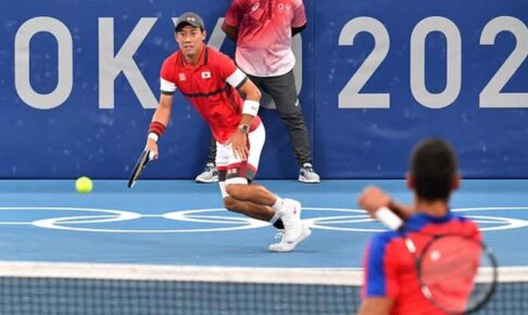 錦織圭は王者ジョコビッチに完敗　リオに続くメダル獲得ならず