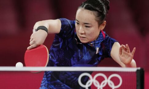 卓球、伊藤美誠が銅メダル　女子シングルスで日本勢初