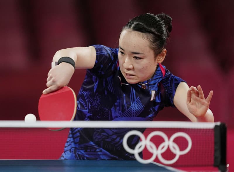 卓球、伊藤美誠が銅メダル　女子シングルスで日本勢初 画像