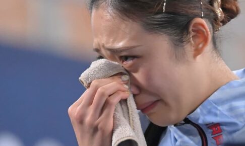 森ひかる号泣「これが今の実力」大会前不調に「ジャンプも跳べなくなって」