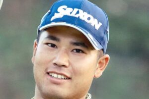 松山英樹　首位と3打差暫定3位　残り2ホールでサスペンデッド