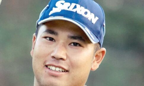 松山英樹　首位と3打差暫定3位　残り2ホールでサスペンデッド