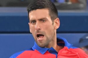 ジョコビッチが準決勝で敗れる　ズベレフに1-2