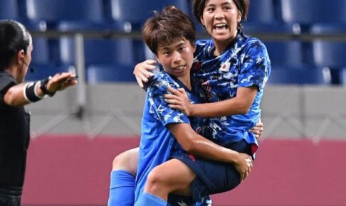 なでしこ善戦　金候補スウェーデンに前半終えて1-1　田中美南が同点弾