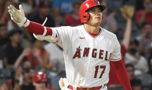 エンゼルス・大谷にアクシデント！　右手親指に打球直撃　2日の次回先発に影響か