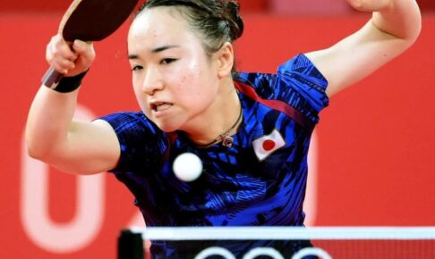 福原愛さん　美誠の銅は「次を見据えた、ステップアップのためのメダル」