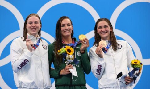 五輪＝競泳女子キング、米国チームへの銀銅メダル批判に反論