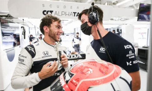 ガスリー6番手「パフォーマンスを取り戻した。自信を持って予選に臨む」アルファタウリ・ホンダ／F1第11戦金曜