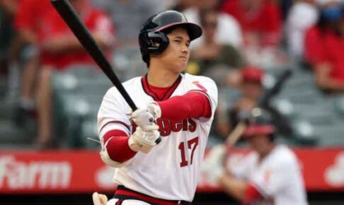 【MLB】大谷翔平、球宴右腕バシットから2試合ぶり安打　復刻ユニで快音も二盗失敗