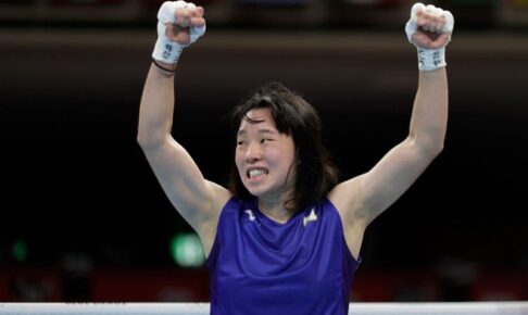 五輪＝入江聖奈が8月3日の決勝進出、ボクシング女子フェザー級