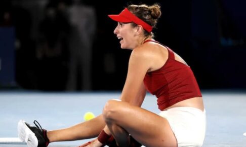 ジョコビッチはメダル獲得ならず。女子シングルスの金メダルはベンチッチに［東京オリンピック］