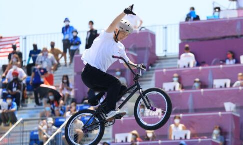 五輪＝自転車ＢＭＸフリースタイル女子決勝、大池水杜は7位入賞