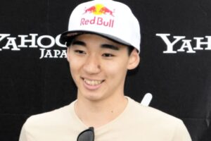 BMX中村輪夢は5位　新種目でのメダル獲得ならず