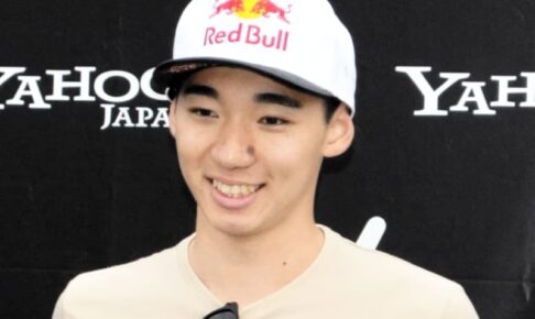 BMX中村輪夢は5位　新種目でのメダル獲得ならず
