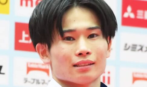 萱和磨が銅メダル　男子種目別あん馬決勝