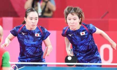 卓球女子団体が初戦完勝で8強　3試合1ゲームも落とさず　平野美宇が初出場