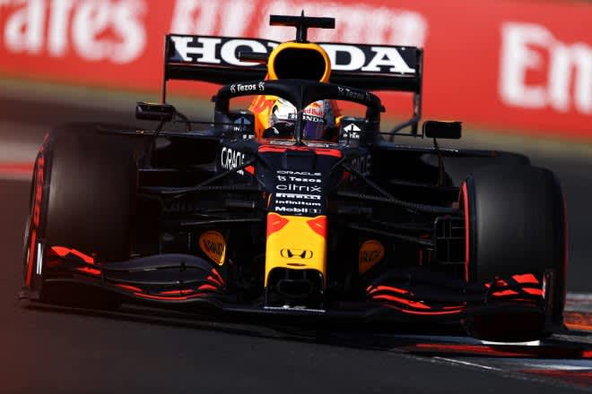 ホンダF1、決勝前にフェルスタッペンのPUを交換。クラッシュの影響とみられる異変を発見。ペナルティはなし ホンダF1、決勝前にフェルスタッペンのPUを交換。クラッシュの影響とみられる異変を発見。ペナルティはなし