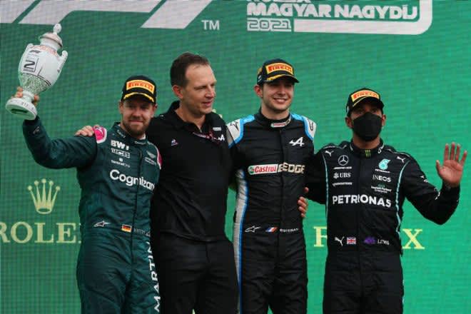 多重クラッシュ発生の大波乱レースを制してアルピーヌのオコンがF1初優勝。角田は自己最高タイ7位【決勝レポート/F1第11戦】 多重クラッシュ発生の大波乱レースを制してアルピーヌのオコンがF1初優勝。角田は自己最高タイ7位【決勝レポート/F1第11戦】