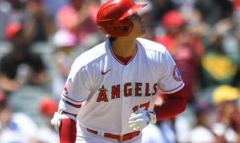 【MLB】大谷翔平、メジャー初の1試合2併殺打に本拠地ため息　打率.275、エ軍再び借金生活