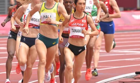 田中希実が日本新で準決勝進出！「目標通り」日本人初の女子1500m出場で快挙
